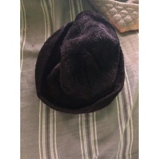 Gap Mujers Wide Hat Black Size SM  eb-62542562